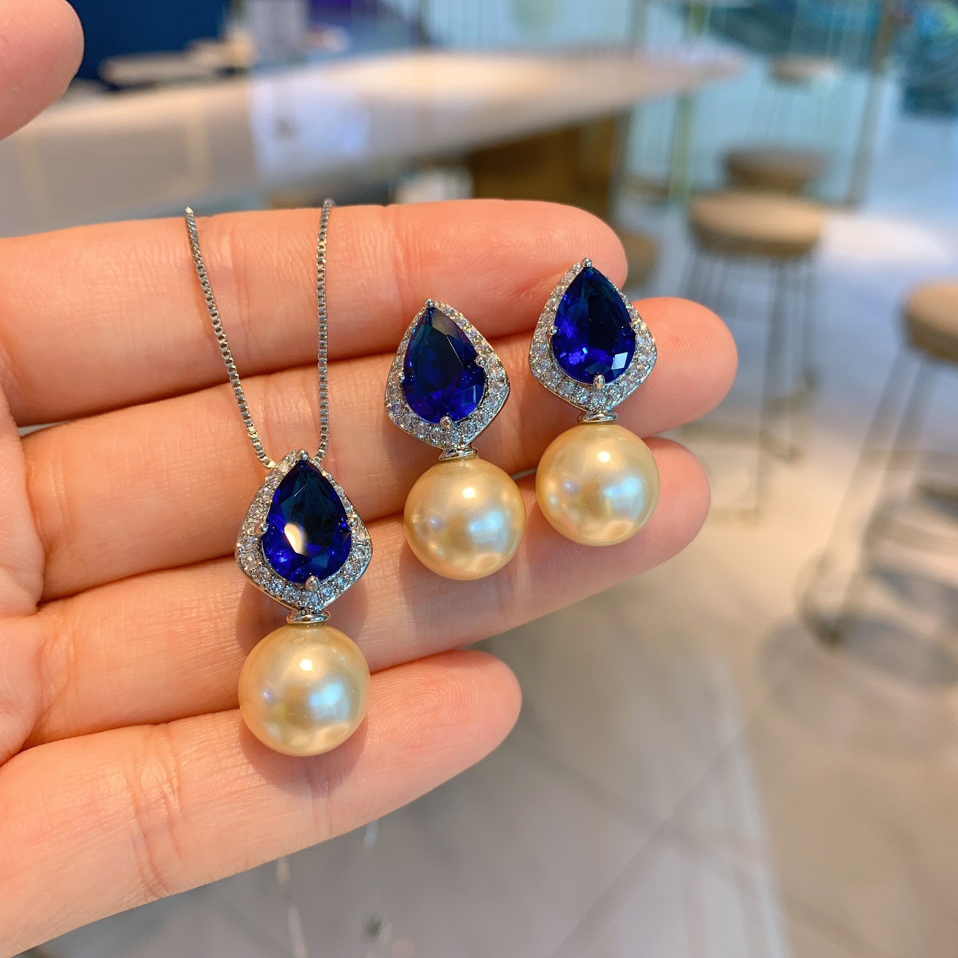 12mm-Pearl-Sapphire-Gemstones-Necklace-Vintage-Earrings-2022-Trend-Wedding-Luxury-Dangle-Fashion-Jewelry-2022-Gift.jpg