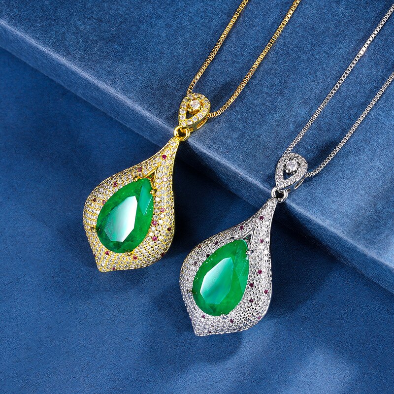 2023-New-Retro-Emerald-High-Carbon-Diamond-Water-Droplet-Pear-Shaped-Pendant-Necklace-for-Women-Jewelry.jpg