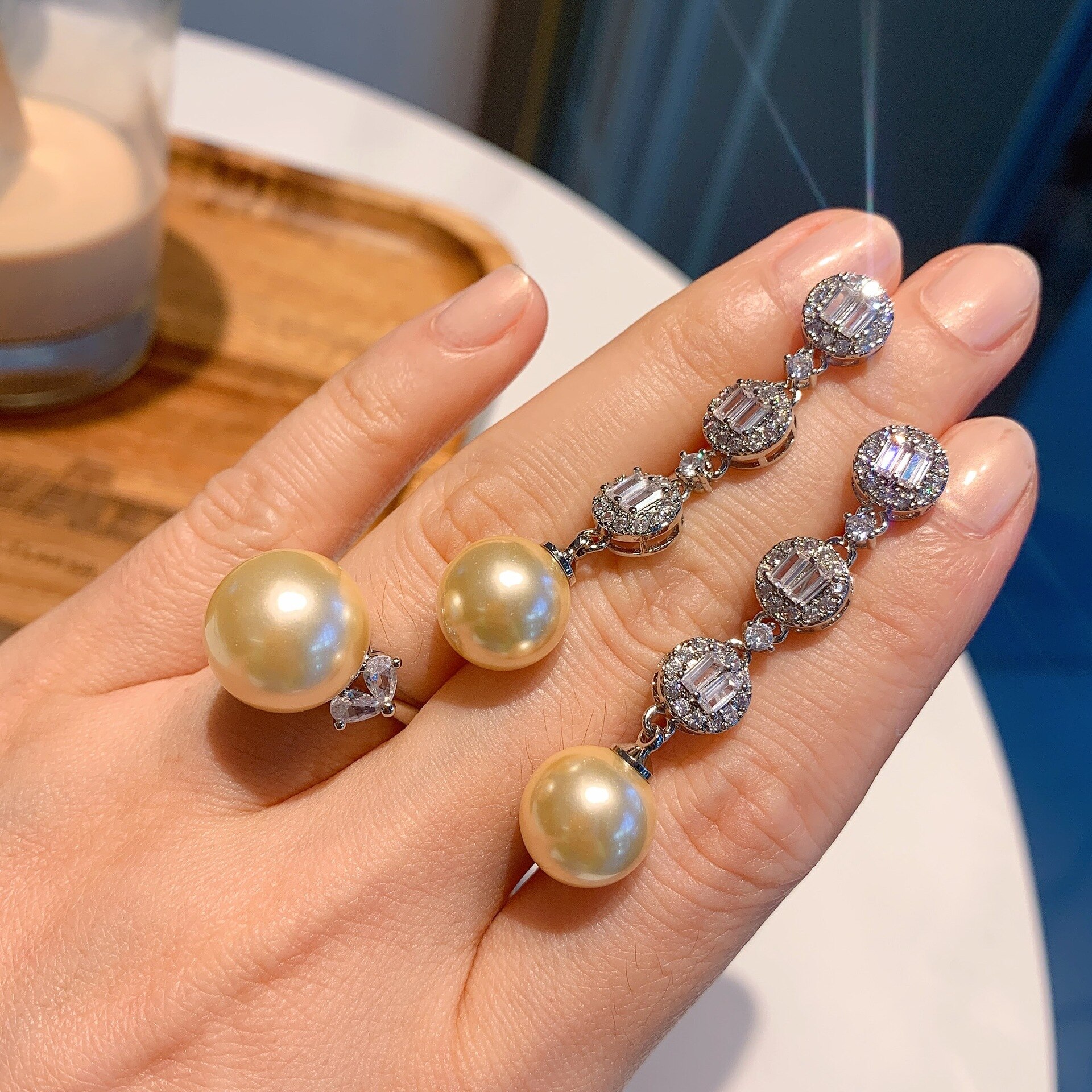 Light-Yellow-Pearls-Long-Earrings-Ring-Set-for-Women-Wedding-Stylish-Bride-Luxury-Designer-Tassel-Delicate.jpg