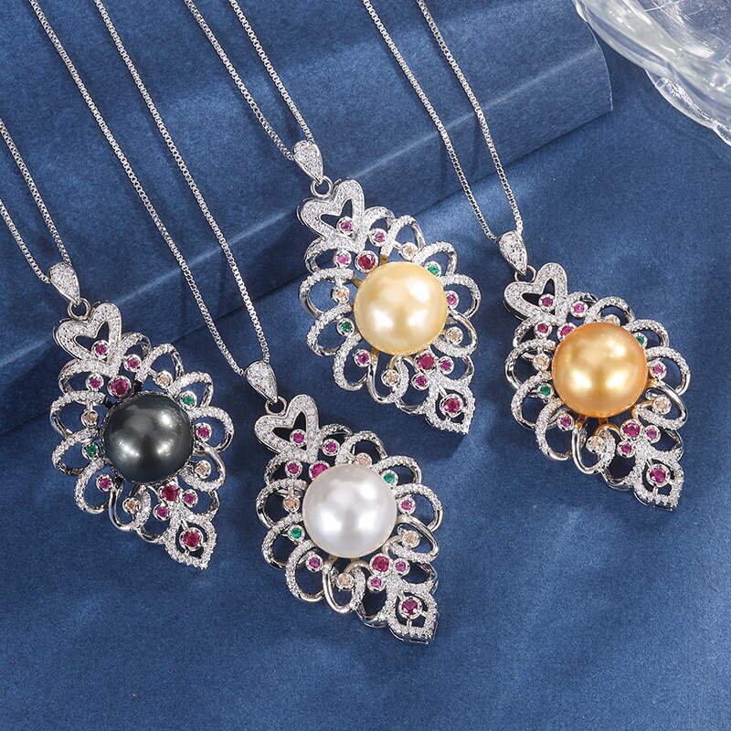 New-Summer-2022-Gold-Color-Pearl-Oval-Flower-Pendant-Colorful-Crystal-Necklace-Accessories-Anniversary-Wedding-Party.jpg
