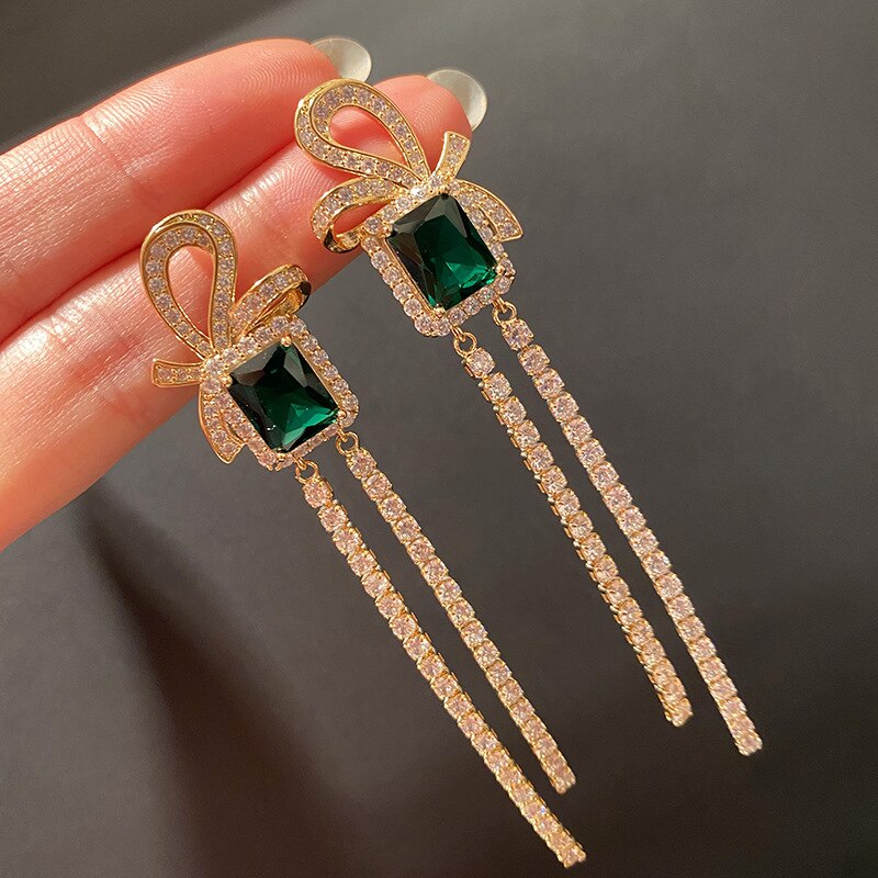 Retro-Square-Diamond-Bow-Tie-Tassel-Earrings-Jewelry-Virgin-Girls-Korean-Fashion-Charms-Aesthetic-Gold-Green.jpg
