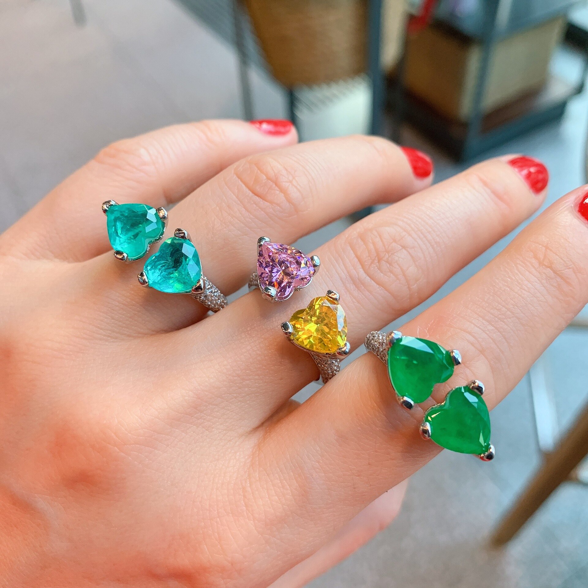 Simple-Heart-LOVE-Paraiba-Emerald-Stone-Open-Adjustable-Matching-Rings-Women-Luxury-Designer-Jewelry-Lover-Wife.jpg